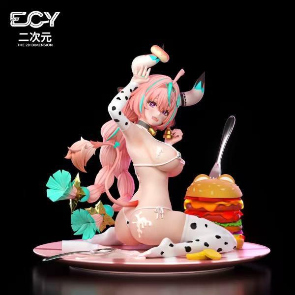 【預購】ECY二次元 > 原神 > 1/6 甜心套餐 Ver.奶牛娘 瓦蕾莎 ECY二次元,崩壞3,愛莉希雅,GK,玩具,收藏,擺件,模型,公仔,人偶,手辦,動漫
