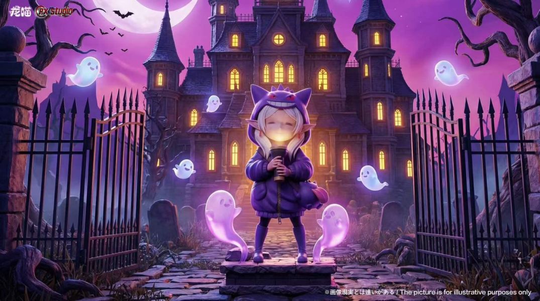 【預購】龍喵工作室 & RX-Studio > 寶可夢 & SPYxFAMILY間諜家家酒 > 耿鬼芙莉蓮 (雙版本) 龍喵工作室,RX-Studio,寶可夢,SPYxFAMILY間諜家家酒,耿鬼,芙莉蓮,GK,玩具,收藏,擺件,模型,公仔,人偶,手辦,動漫