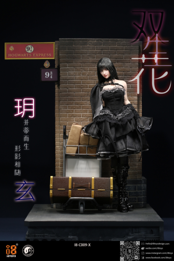 【預購】I8TOYS>原創>1/6 雙生花 玄 & 玥 海賊王,航海王,onepiece,龍宮二王子,魚人島篇第五彈,GK,玩具,模型,雕像,共鳴