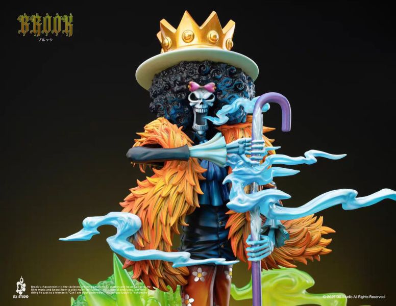 【預購】大熊社 > 海賊王 > 草帽團共鳴系列 靈魂之王 布魯克 (多版本) 海賊王,布魯克,GK,玩具,模型,雕像,共鳴
