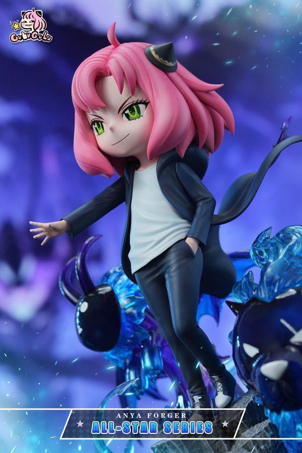 【補款】GuluGulu咕嚕咕嚕 > SPYxFAMILY間諜家家酒cos我獨自升級 > 安妮亞cos成振宇 (雙版本) 間諜家家酒,我獨自升級,安妮亞,成振宇,GK,玩具,模型,雕像,共鳴