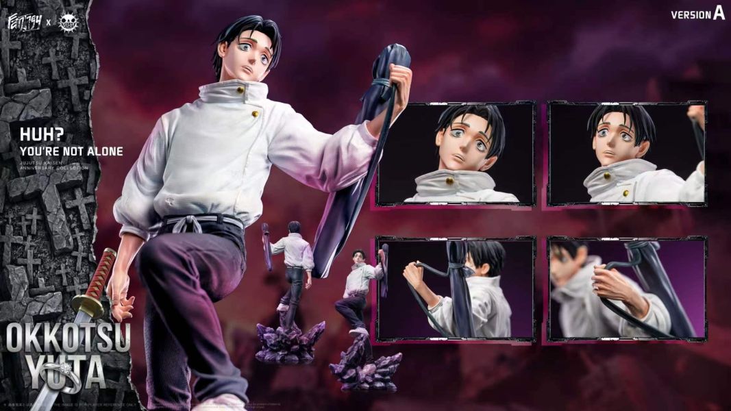 【預購】ZanyJoke & FANTASY > 咒術迴戰 > 1/6 乙骨憂太 (雙版本) ZanyJoke,FANTASY,咒術迴戰,乙骨憂太,GK,玩具,收藏,擺件,模型,公仔,人偶,手辦,動漫