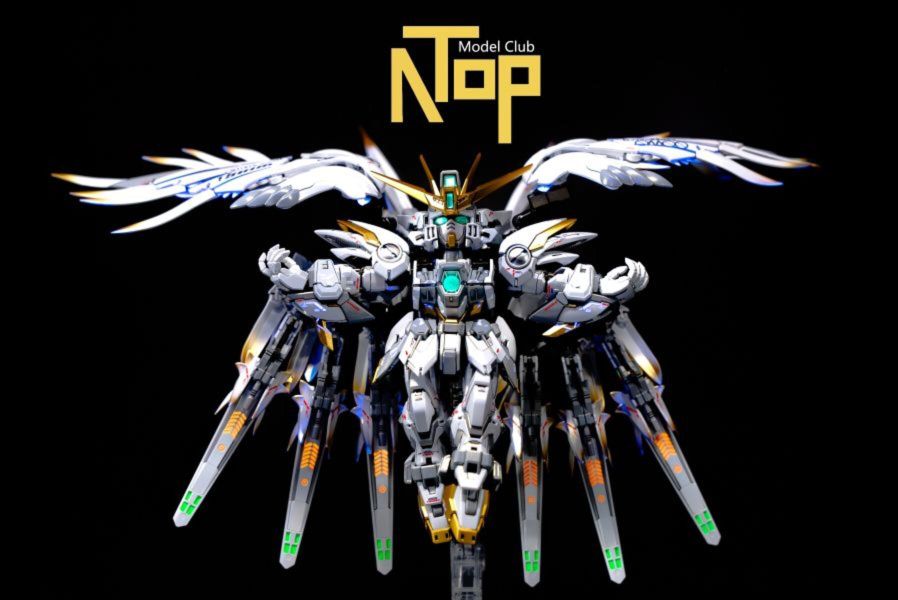 【預購】繁星工作室 & NoTop模型工作室>新機動戰記鋼彈W>MGSD飛翼零式高達 矮星炮 終末的女武神,秦始皇嬴政,GK,玩具,模型,雕像,擺飾,收藏,共鳴