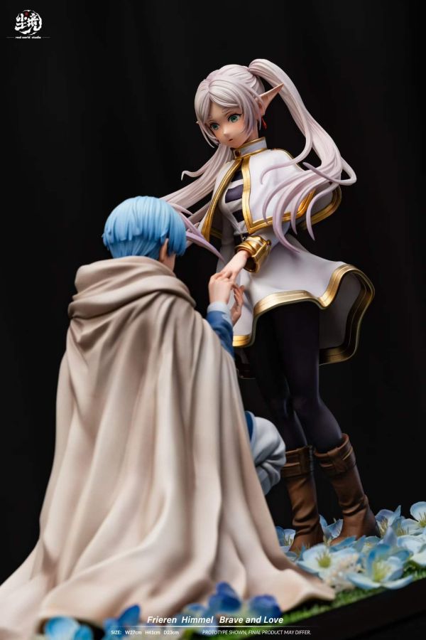 【預購】Real World塵境 > 葬送的芙莉蓮 > 1/6 芙莉蓮&欣美爾 (雙版本) Real World塵境,葬送的芙莉蓮,芙莉蓮,欣美爾,GK,玩具,收藏,擺件,模型,公仔,人偶,手辦,動漫