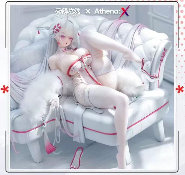 【預購】Athena:X > 交錯戰線 > 1/6 純白樂律 熒 Athena:X,交錯戰線,熒,GK,玩具,模型,雕像,共鳴