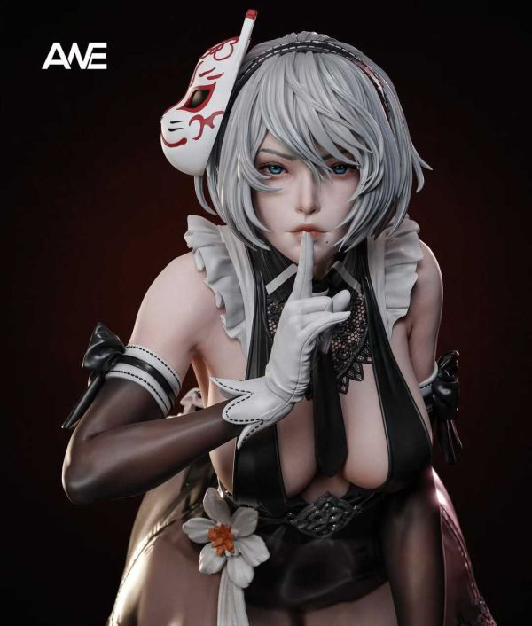 【預購】ANE工作室 > 尼爾自動人形 > 2B 進擊的巨人,艾連,GK,玩具,收藏,擺件
