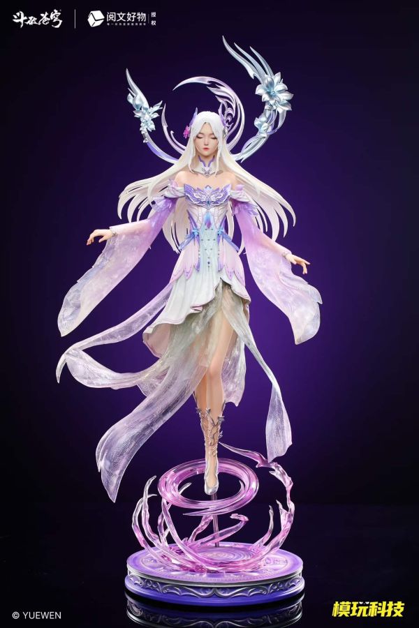 【預購】《正版授權》模玩科技 & 閱文集團 > 鬥破蒼穹 > 1/4 鬥尊仙韻 小醫仙 模玩科技,閱文集團,鬥破蒼穹,小醫仙,GK,玩具,收藏,擺件,模型,公仔,人偶,手辦,動漫
