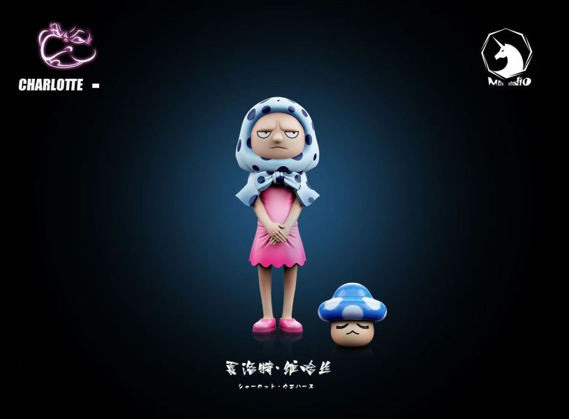 【預購】MDS-Studio > 海賊王 > 大媽海賊團 夏洛特·維哈絲 MDS-Studio,海賊王,夏洛特·維哈絲,GK,玩具,收藏,擺件,模型,公人偶,手辦,動漫