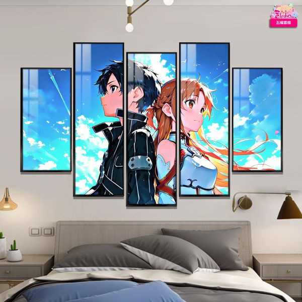 【預購】阿喵畫社>刀劍神域>異形套組裝飾掛畫 鬼滅之刃,炎柱,九柱,上弦,下弦,GK,玩具,模型,雕像,共鳴