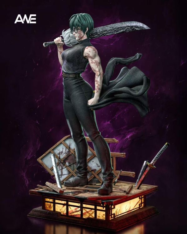 【預購】ANE-Studio > 咒術迴戰 > 禪院真希 亂舞工作室,咒術迴戰,脹相,赤血操術,GK,玩具,收藏,擺件,模型,公仔,人偶,手辦,動漫