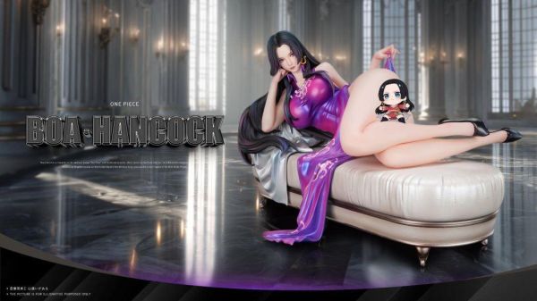 【補款】Raven渡鴉 > 海賊王 > 1/4 蛇姬姐姐 波雅·漢考克 Raven渡鴉,海賊王,波雅·漢考克,GK,玩具,收藏,擺件,模型,公仔,人偶,手辦,動漫