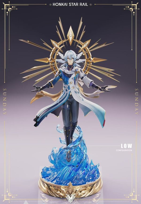 【預購】Okr工作室>崩壞：星穹鐵道>1/6 星期日 崩壞星穹鐵道,米哈遊,米家,星期日,Okr,手機遊戲,手遊,GK,玩具,模型