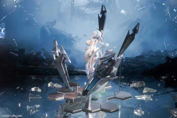 【補款】Hobbysakura>NIKKE勝利女神：妮姬>1/4 灰姑娘 NIKKE勝利女神妮姬,Hobbysakura,灰姑娘,手機遊戲,手遊,GK,玩具,模型,雕像,共鳴