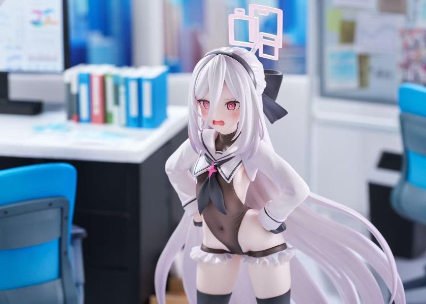 【預購】Fix cast > 蔚藍檔案 > 1/7 水手服凱伊 Fix cast,蔚藍檔案,凱伊,GK,玩具,收藏,擺件,模型,公仔,人偶,手辦,動漫