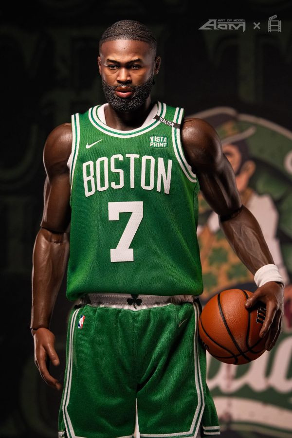 【預購】Aom>NBA>1/6 總冠軍 杰倫·布朗 進擊的巨人,始祖尤米爾,尤米爾,GK,玩具,模型,雕像,共鳴