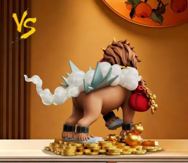 【售罄-代購/追加服務請洽客服】VS模玩 > 寶可夢 > 家居系列19 招財炎帝 VS模玩,寶可夢,炎帝,GK,玩具,收藏,擺件,模型,公仔,人偶,手辦,動漫