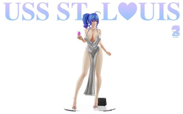 【預購】BBGIRL-Studio > 碧藍航線 > 1/6 聖路易斯 碧藍航線,聖路易斯,GK,玩具,模型,雕像,共鳴