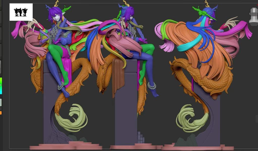 【預購】Pepeho > 明日方舟 > 1/5 黍 (雙版本) Pepeho,明日方舟,黍,GK,玩具,收藏,擺件,模型,公仔,人偶,手辦,動漫