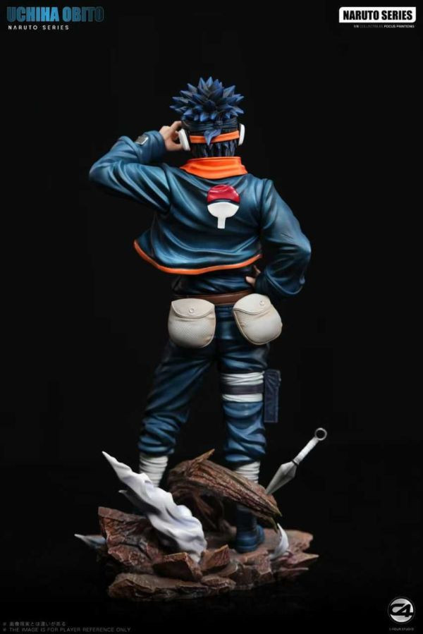 【補款】C4-Studio>火影忍者>1/6 第七班系列第二彈 青年帶土 火影忍者,NARUTO,青年帶土,宇智波帶土,GK,玩具,模型,雕像,共鳴