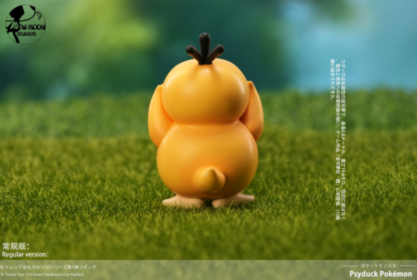 【補款】Mew Moon>寶可夢>1/10 受驚可達鴨(雙版本) 怪博士與機器娃娃,阿拉蕾,GK,玩具,模型,雕像,擺飾,收藏,共鳴