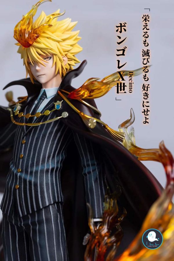 【售罄-代購/追加服務請洽客服】ILL地下工廠 > 家庭教師HITMAN REBORN! > 熱血魂013 家族篇 彭格列I世 澤田家康 家庭教師,HITMANREBORN,澤田家康,彭格列I世,GK,玩具,模型,雕像