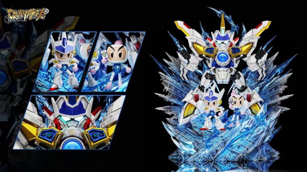 【預購】DMS造夢者 > 彈珠人 > 情懷系列 彈珠警察 DMS造夢者,彈珠人,彈珠警察,GK,玩具,收藏,擺件,模型,公仔,人偶,手辦,動漫