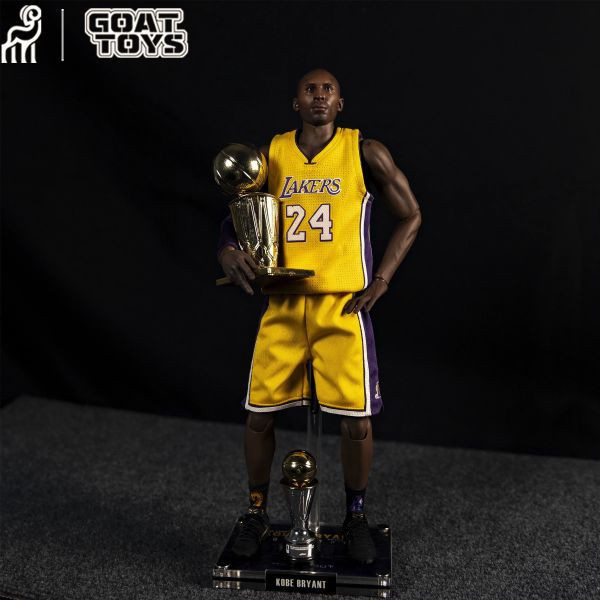 【預購】Goat Toys>NBA>退役之戰套裝 柯比·布萊恩 怪博士與機器娃娃,阿拉蕾,GK,玩具,模型,雕像,擺飾,收藏,共鳴