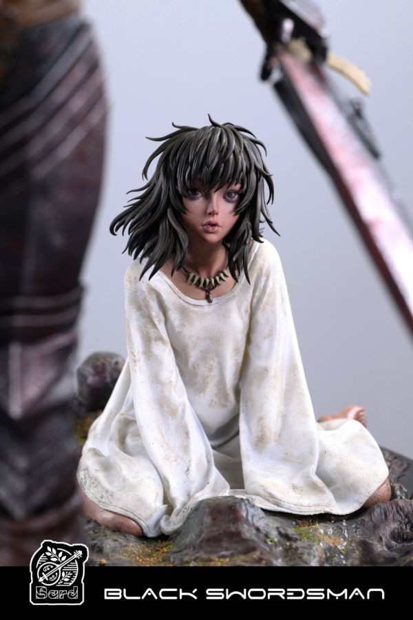 【售罄-代購/追加服務請洽客服】Bard工作室>劍風傳奇>場景系列作品第三彈 再會的兩人 格斯 & 卡思嘉 怪博士與機器娃娃,阿拉蕾,GK,玩具,模型,雕像,擺飾,收藏,共鳴