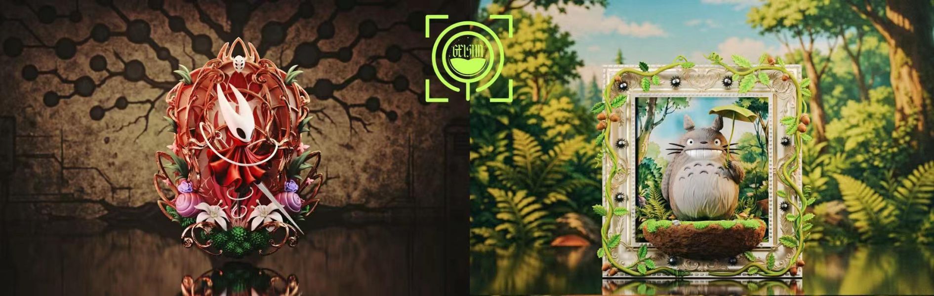 【預購】GEISHA瑰夏社 > 宮崎駿 > 藝術畫廊系列 龍貓 GEISHA瑰夏社,宮崎駿,龍貓,GK,玩具,收藏,擺件,模型,公仔,人偶,手辦,動漫