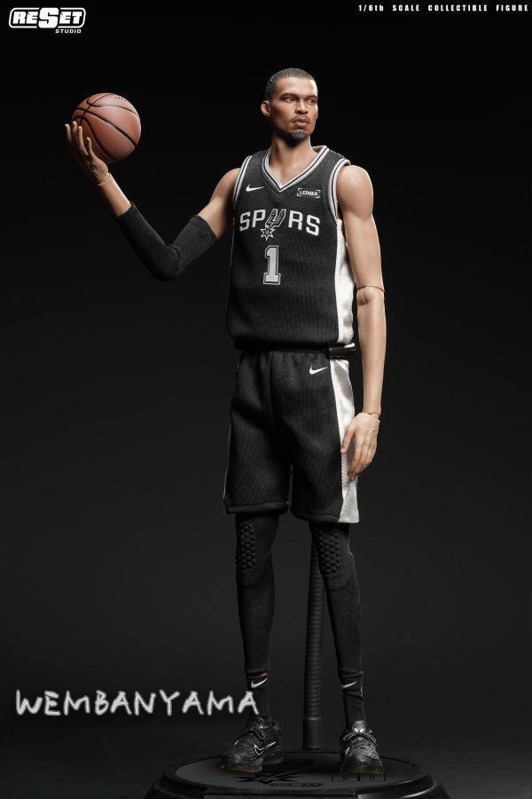 【補款】Reset-Studio > NBA > 1/6 可動人偶 文班亞馬 Reset-Studio,NBA,文班亞馬,GK,玩具,收藏,擺件,模型,公仔,人偶,手辦,動漫