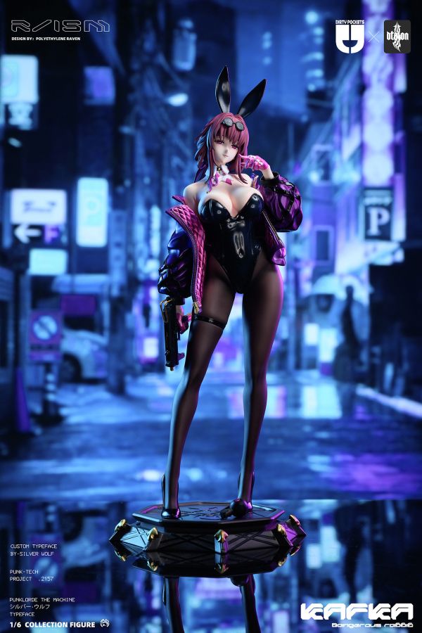 【售罄-代購/追加服務請洽客服】Dtalon x Dirty Pockets > 崩壞：星穹鐵道 > 1/6 兔子主義vol.1  卡芙卡兔 海賊王,航海王,onepiece,夢魘魯夫,GK,玩具,模型,雕像,共鳴