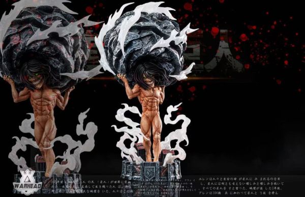 【預購】Warhead > 進擊的巨人 > WCF 名場面堵門 艾連葉卡 Warhead,進擊的巨人,艾連葉卡,GK,玩具,收藏,擺件,模型,公仔,人偶,手辦,動漫