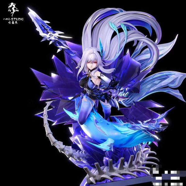 【預購】哈基米工作室 > 原神 > 1/6 黑白絲柯克2.0 (多版本) 原神,絲柯克,GK,玩具,模型,雕像,共鳴