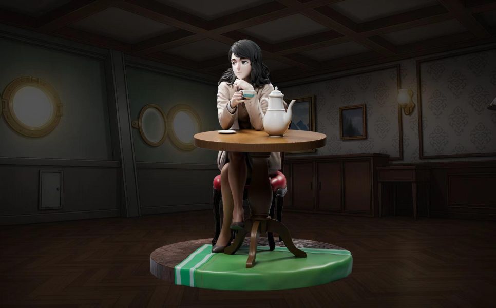 【預購】Cedar-Studio > 進擊的巨人 > 1/6 喝茶 皮克·芬格 Cedar-Studio,進擊的巨人,皮克,GK,玩具,收藏,擺件,模型,公仔,人偶,手辦,動漫