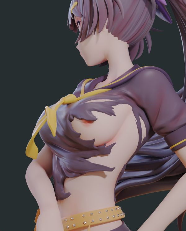 【售罄-代購/追加服務請洽客服】Miwu工作室>崩壞2>1/6 雷電芽衣 