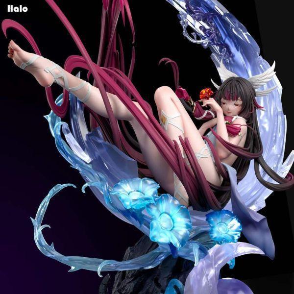【海外現貨】Halo-Studio > 原神 > 1/4&1/6 月之少女 哥倫比婭 (雙比例) Halo-Studio,原神,哥倫比婭,GK,玩具,收藏,擺件,模型,公仔,人偶,手辦,動漫