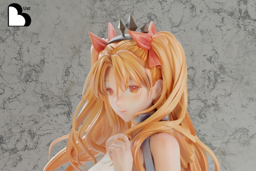 【預購】Bust-Studio>Fgo>1/4 & 1/2 埃列什基伽勒 艾蕾胸像(雙版本) 怪博士與機器娃娃,阿拉蕾,GK,玩具,模型,雕像,擺飾,收藏,共鳴