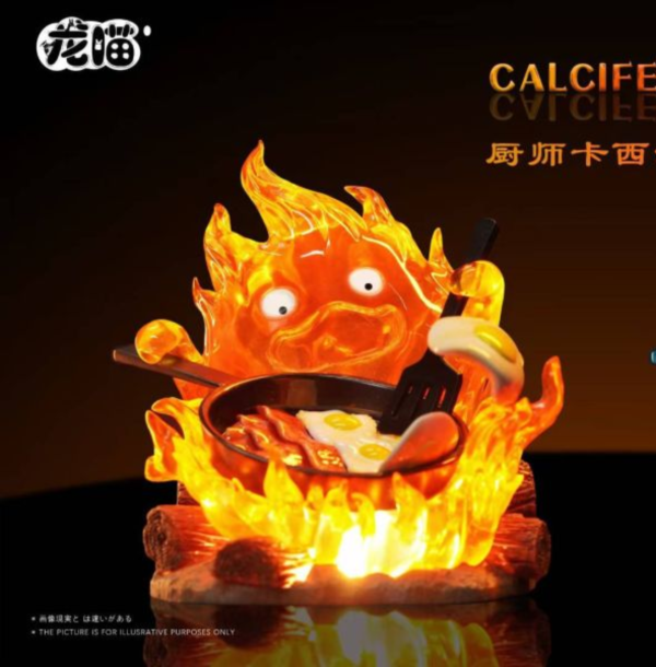 【預購】龍喵工作室 > 宮崎駿 > 廚師卡西法 宮崎駿,卡西法,GK,玩具,模型,雕像,共鳴