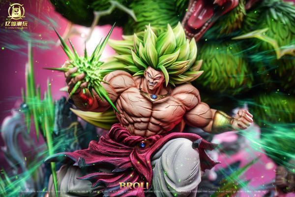 【代購】億獸工作室 > 七龍珠 > 1/4&1/6 武魂真身 大猿布羅利 億獸工作室,七龍珠,布羅利,GK,玩具,收藏,擺件,模型,公仔,人偶,手辦,動漫