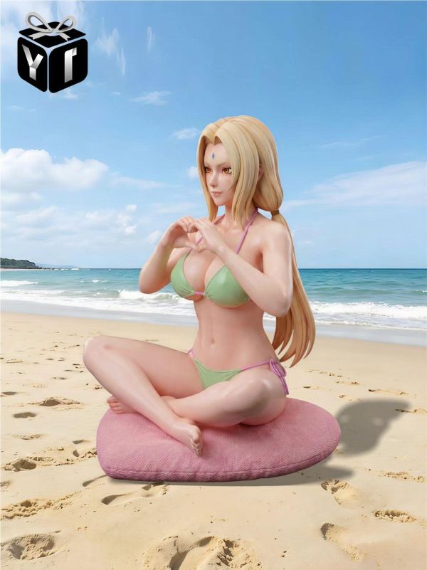 【預購】YI-Studio > 火影忍者 > 1/6 泳裝 綱手 SOQ-Studio,我獨自升級,程肖宇,GK,玩具,收藏,擺件,模型,公仔,人偶,手辦,動漫
