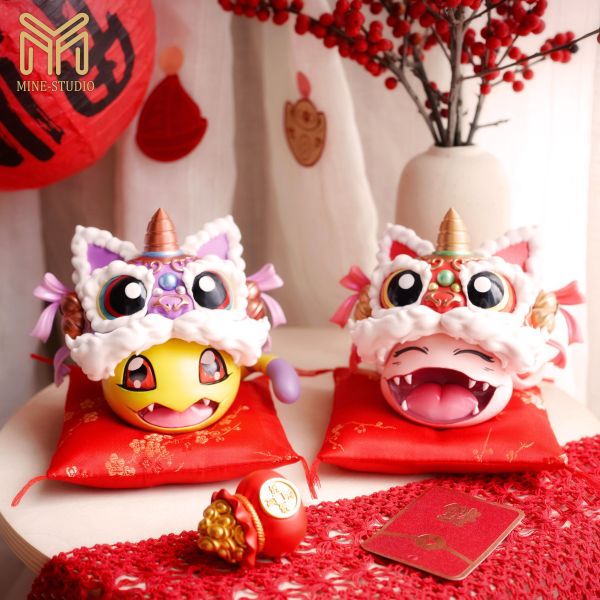 【預購】MINE圖鑒補全工作室 > 數碼寶貝 > 新春款系列 喵喵獸&滾球 Héroe Collectibles,Firework,我的英雄學院,兔子英雄,米爾科,GK,玩具,收藏,擺件,模型,公仔,人偶,手辦,動漫