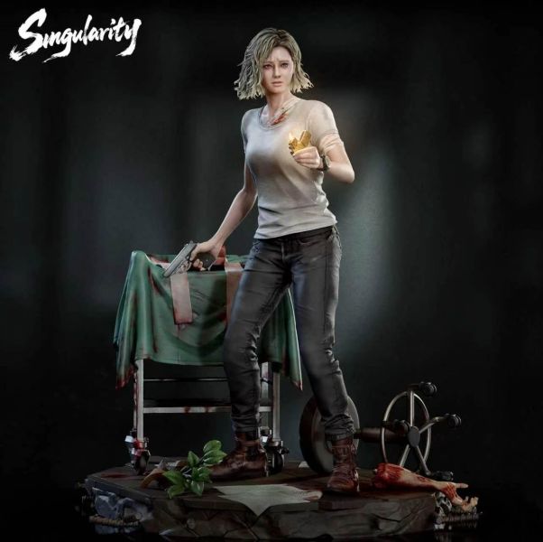 【預購】Singularity-Studio > 惡靈古堡 > 1/6 安魂曲 葛蕾斯 Singularity-Studio,惡靈古堡,葛蕾斯,GK,玩具,收藏,擺件,模型,公仔,人偶,手辦,動漫