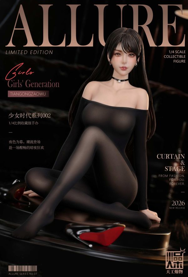 【預購】天工燥物 > 原創 > 1/4 2.0系列 少女時代系列 002 天工燥物,女警,GK,玩具,收藏,擺件,模型,公仔,人偶,手辦,動漫