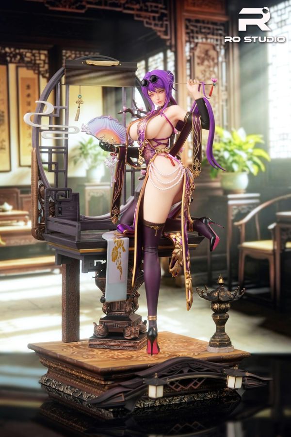 【預購】RO-Studio > 崩壞：星穹鐵道 > 1/4 古風御姐 卡芙卡 (雙版本) RO-Studio,崩壞：星穹鐵道,卡芙卡,GK,玩具,收藏,擺件,模型,公仔,人偶,手辦,動漫
