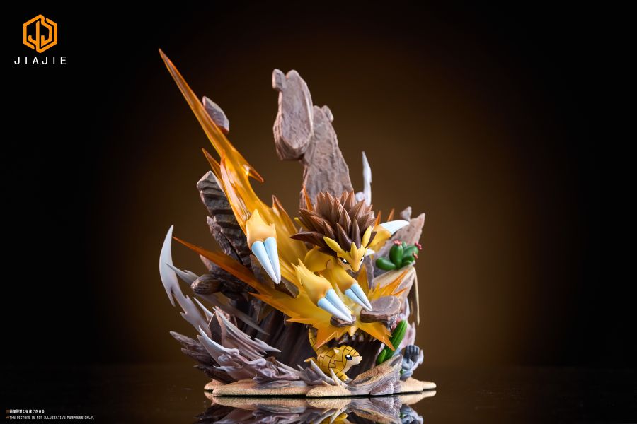 【預購】JIAJIE-Studio > 寶可夢 > 1/20 穿山王進化組 航海王,海賊王,GK,玩具,模型,雕像,共鳴
