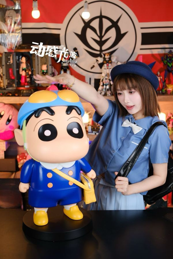 【預購】動感光波&動感工坊 > 蠟筆小新 > 秋季校服小新 蠟筆小新,秋季校服小新,GK,玩具,模型,雕像,共鳴