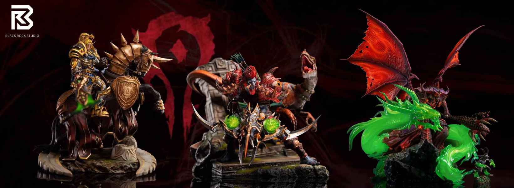 【預購】BRS黑石 > 魔獸世界 > 五人小隊系列第三彈 T6被遺忘者亡靈術士 門神扎昆 (多版本) 魔獸世界,門神扎昆,亡靈術士,GK,玩具,模型,雕像,共鳴