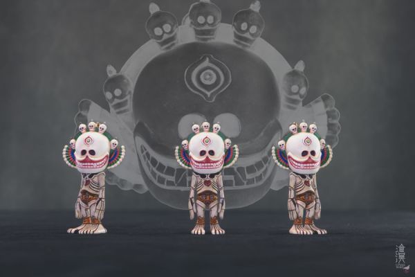 【預購】滄溟工作室 > 屍陀林主 潮玩 (多版本) 屍陀林主,潮玩 靈魂,GK,玩具,模型,雕像,共鳴