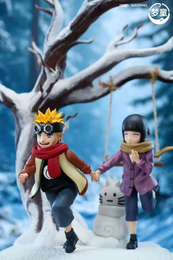 【預購】夢童工作室 > 火影忍者 > 1/6 鳴人 & 雛田 火影忍者,NARUTO,鳴人,雛田,漩渦鳴人,GK,玩具,模型,雕像,共鳴