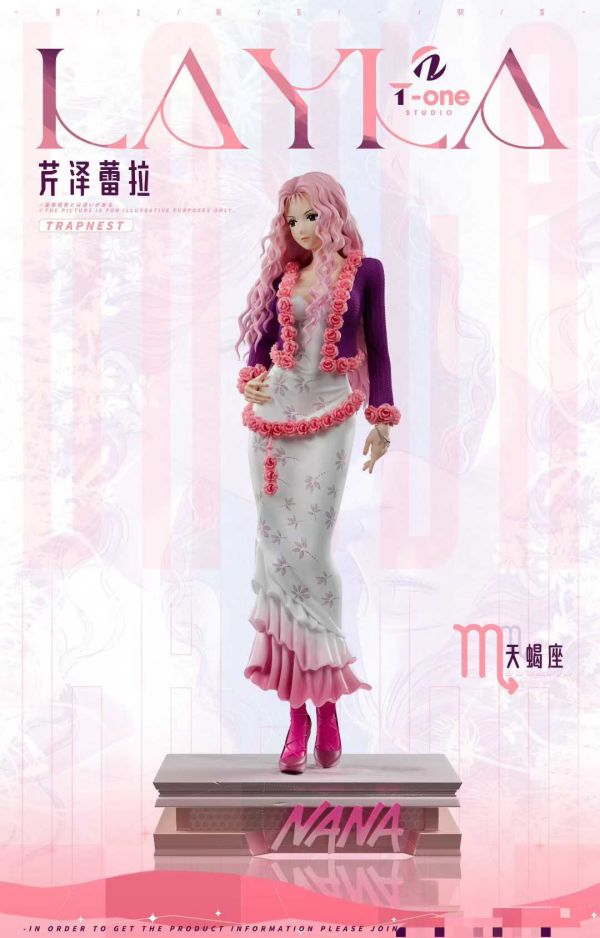 【預購】T-one-Studio > NANA > 1/6 芹澤蕾拉 T-one-Studio,NANA,芹澤蕾拉,GK,玩具,收藏,擺件,模型,公仔,人偶,手辦,動漫